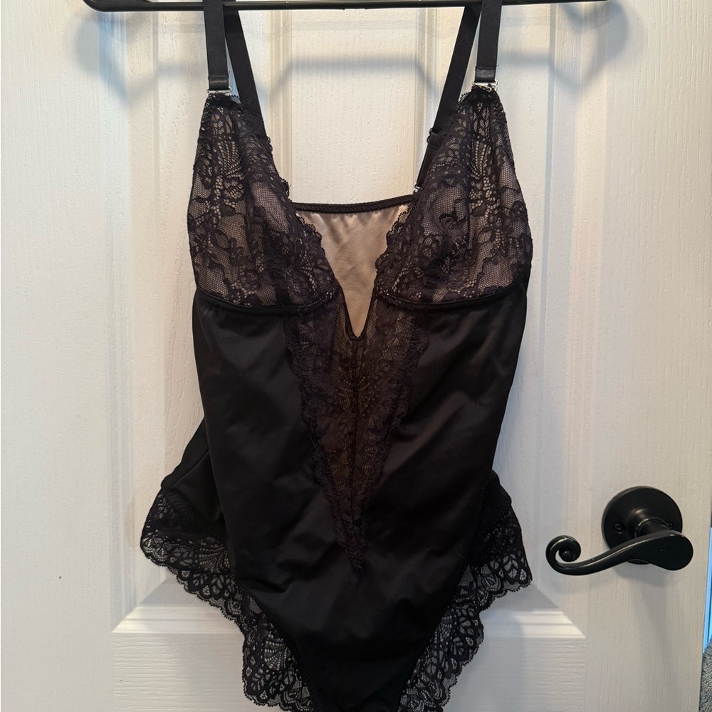 Black Lace Bodysuit